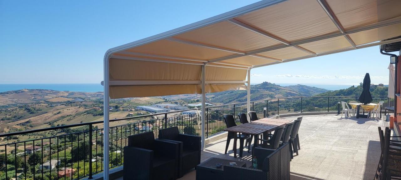 Bed and Breakfast La Terrazza Motta Atri Exteriér fotografie