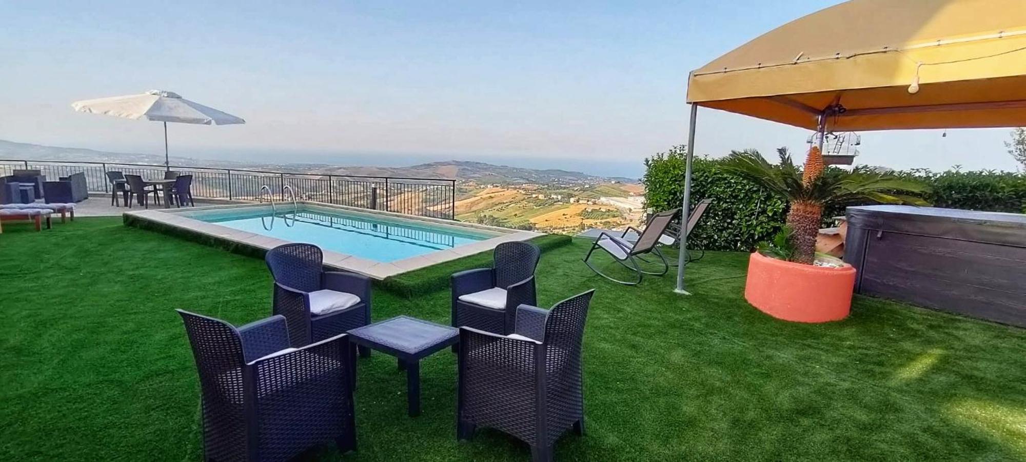 Bed and Breakfast La Terrazza Motta Atri Exteriér fotografie