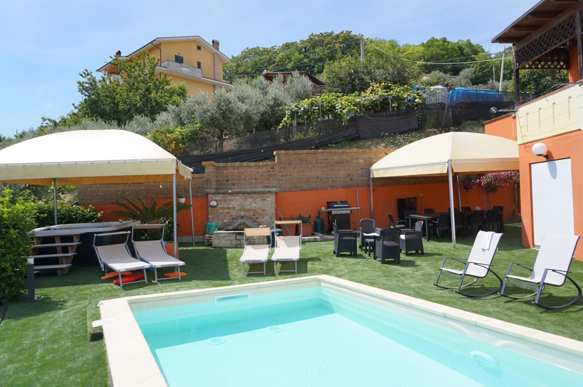 Bed and Breakfast La Terrazza Motta Atri Exteriér fotografie