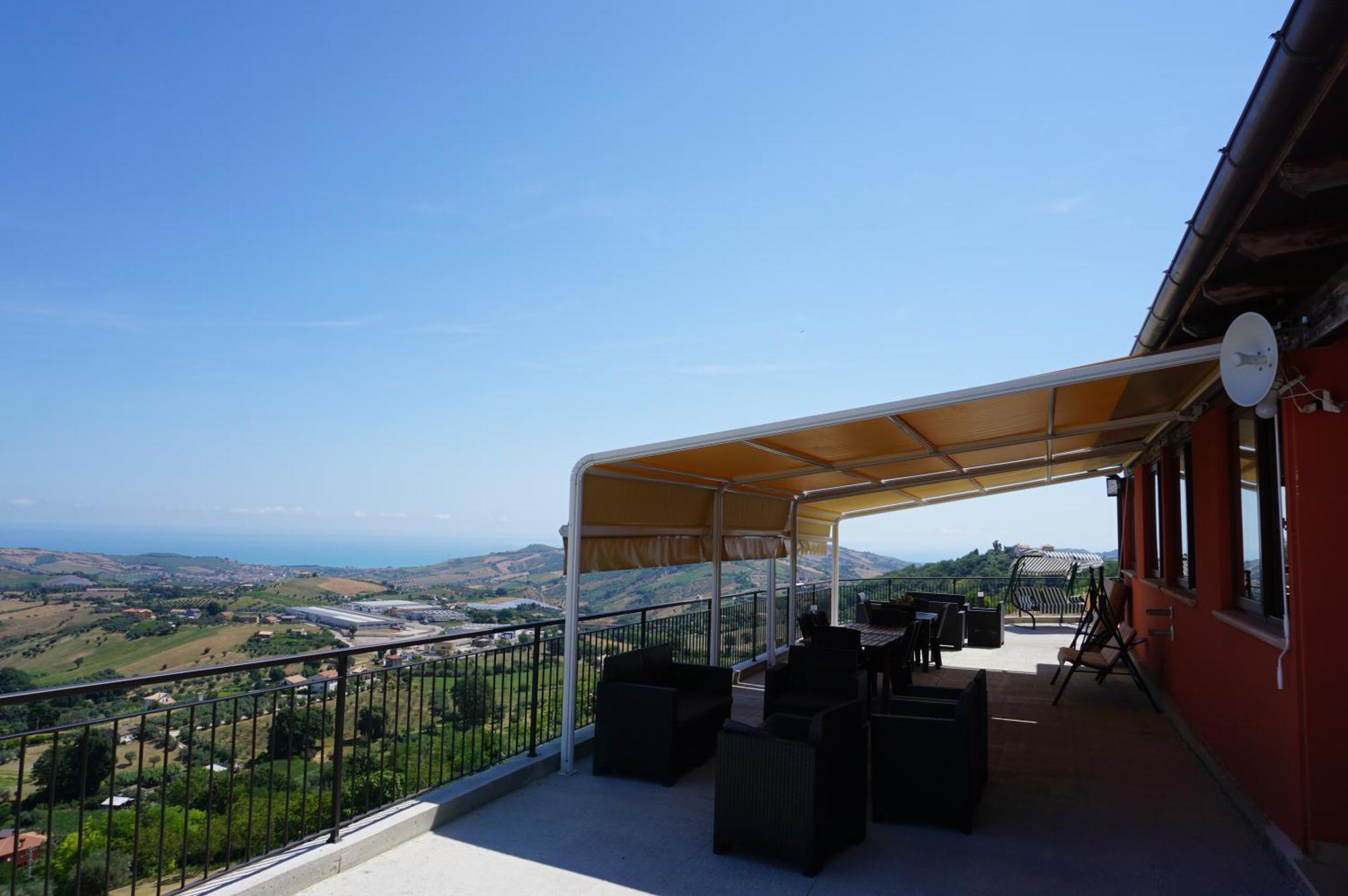 Bed and Breakfast La Terrazza Motta Atri Exteriér fotografie