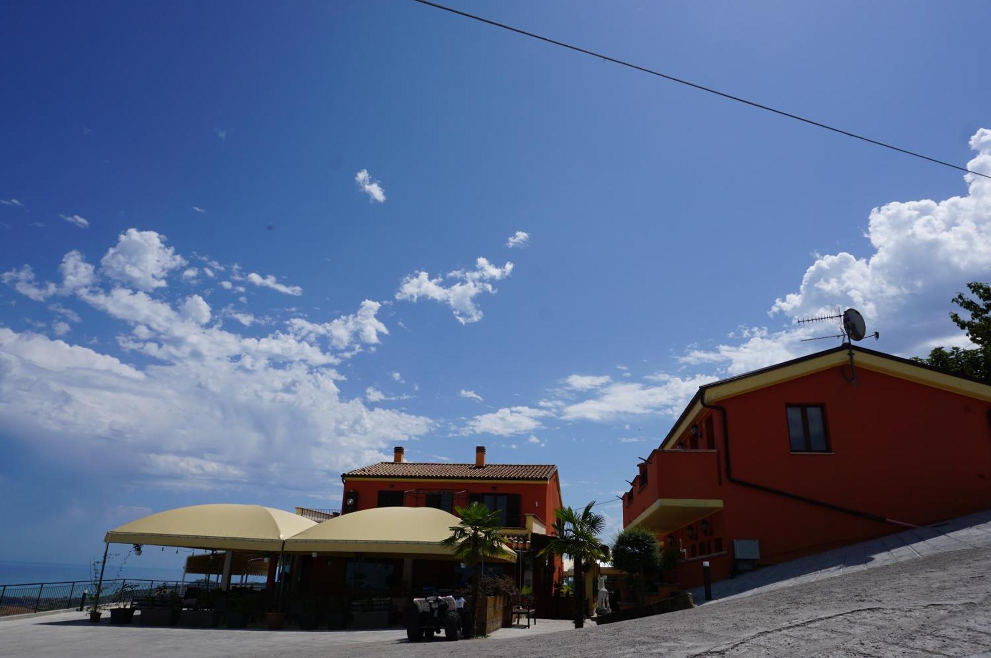 Bed and Breakfast La Terrazza Motta Atri Exteriér fotografie
