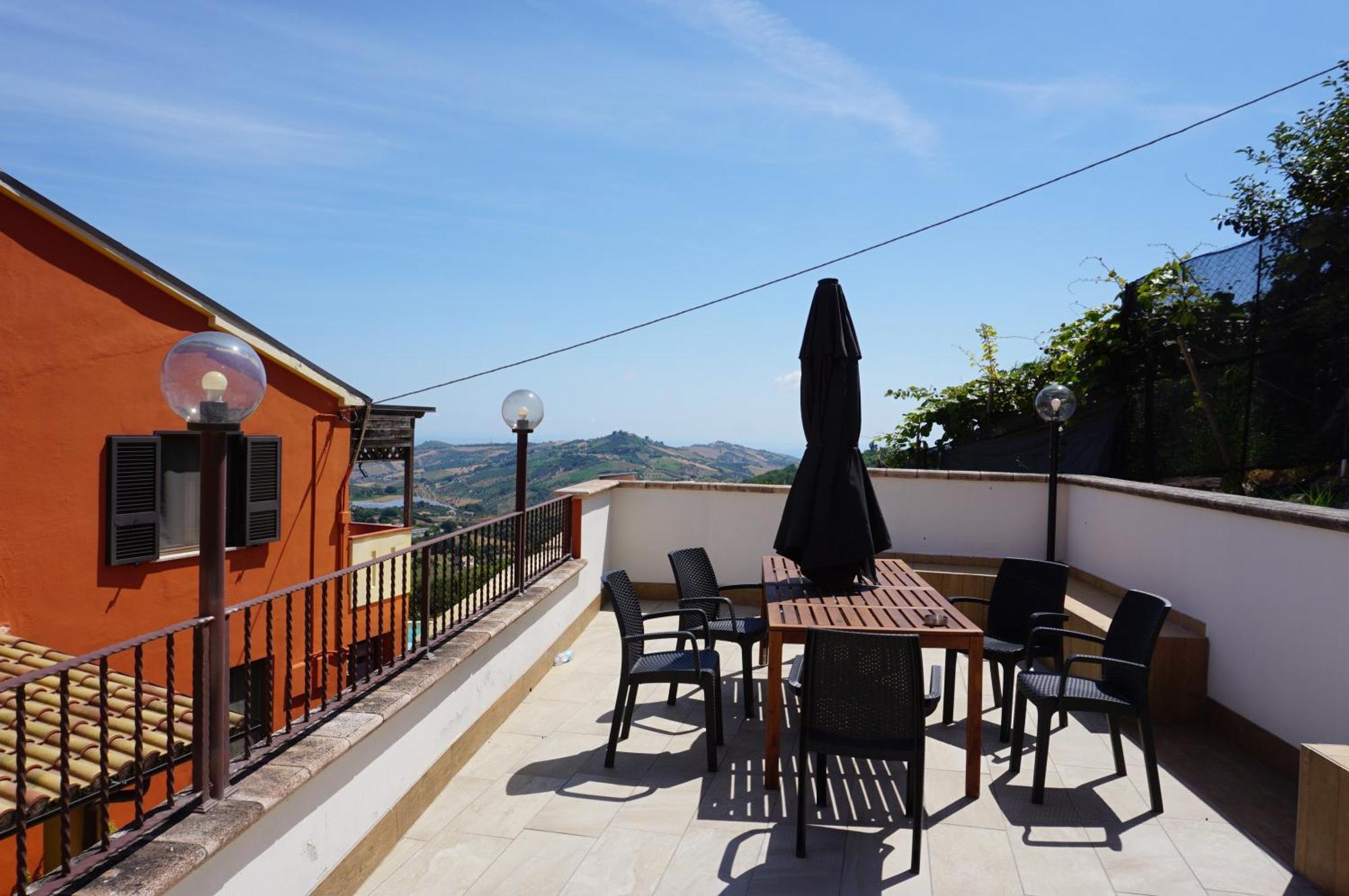 Bed and Breakfast La Terrazza Motta Atri Exteriér fotografie