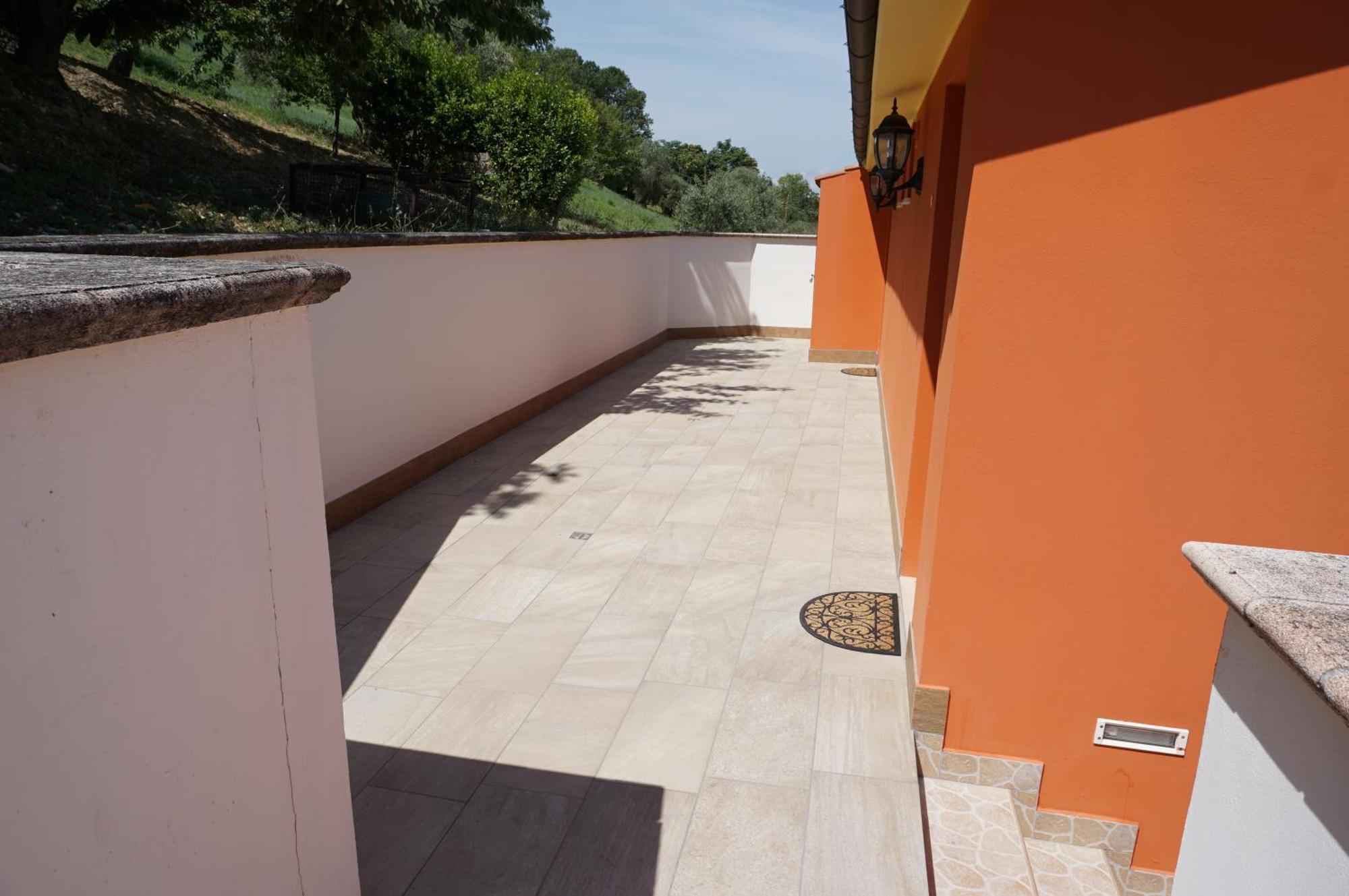Bed and Breakfast La Terrazza Motta Atri Exteriér fotografie