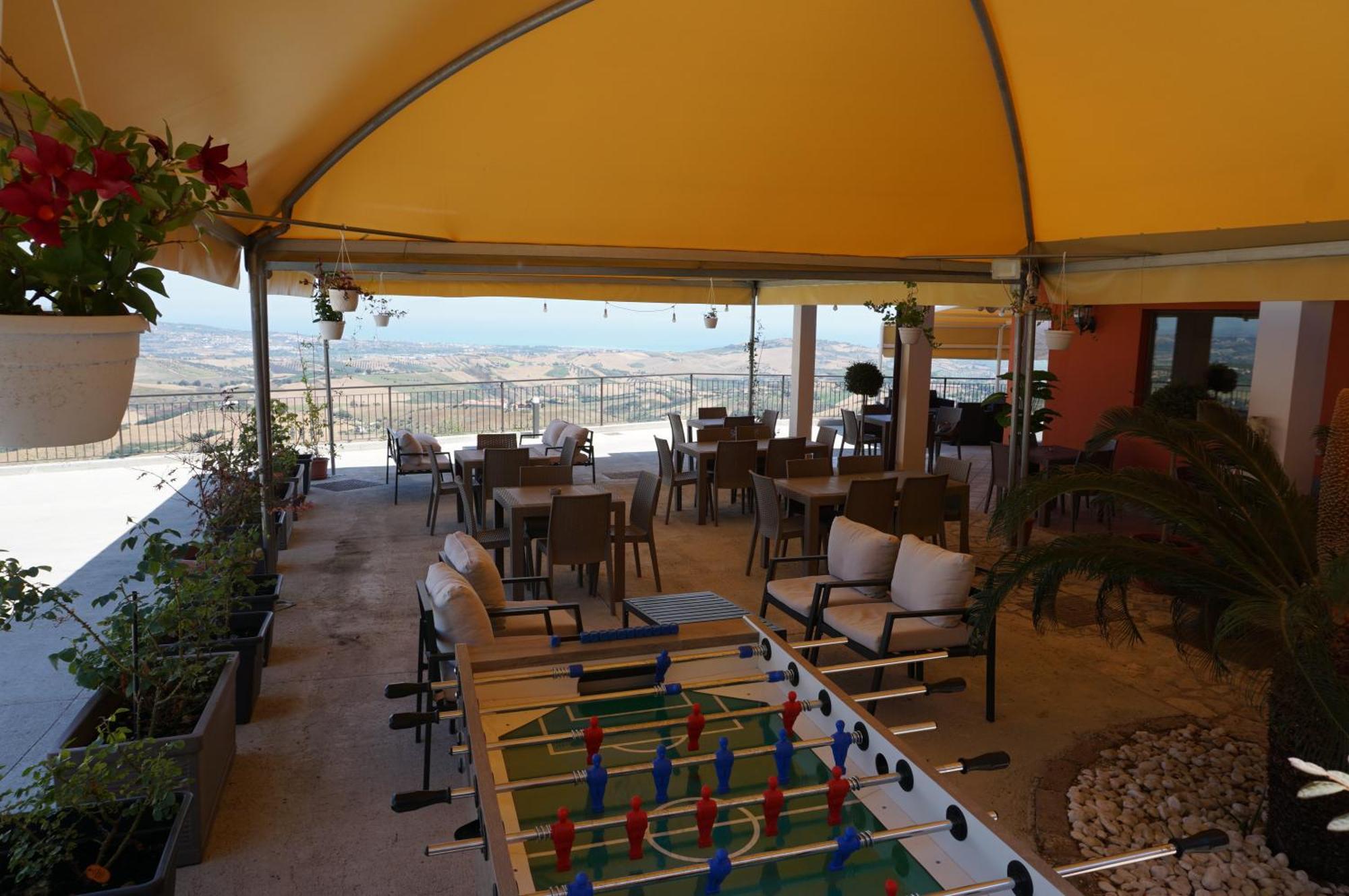 Bed and Breakfast La Terrazza Motta Atri Exteriér fotografie