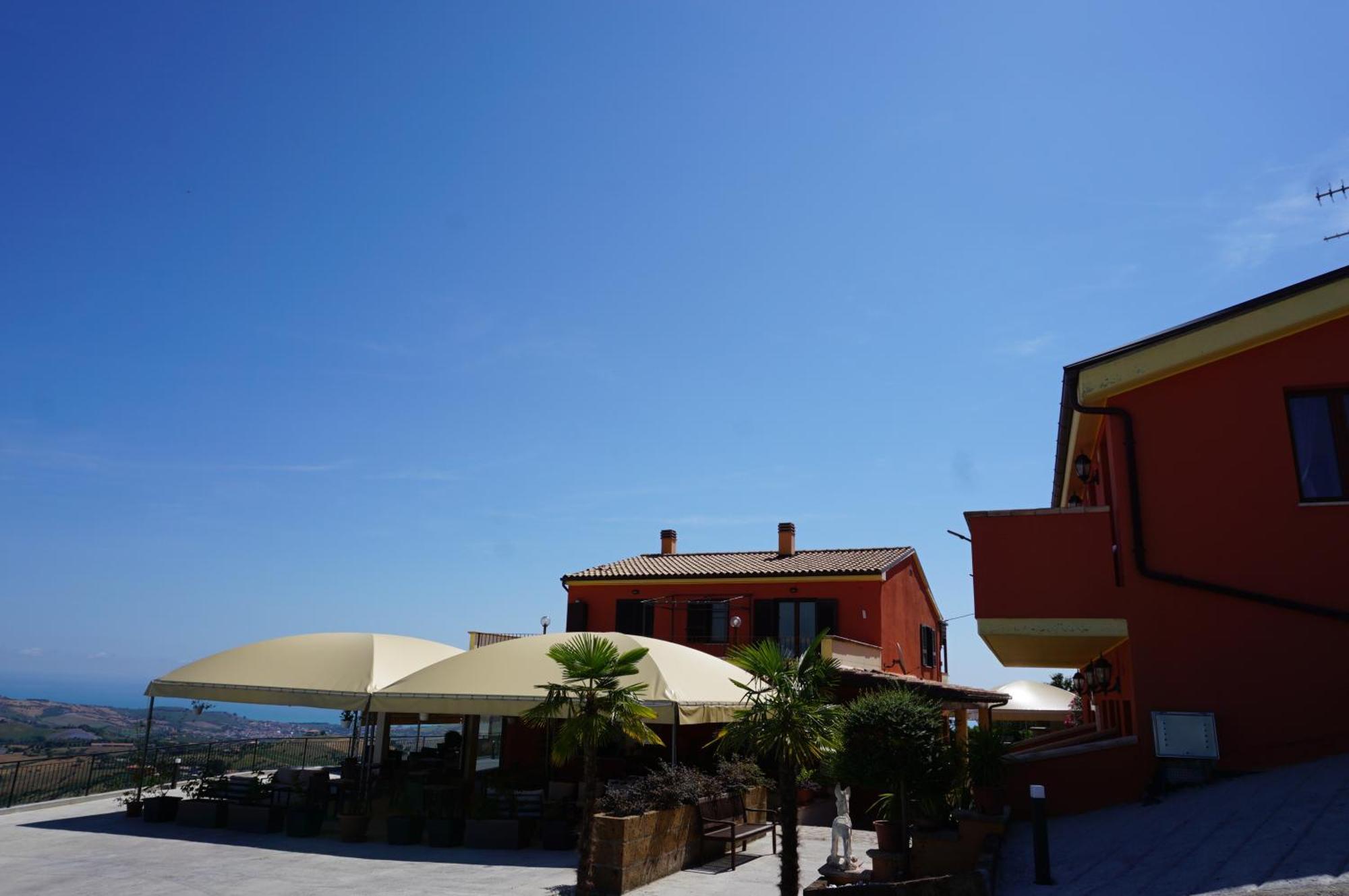Bed and Breakfast La Terrazza Motta Atri Exteriér fotografie