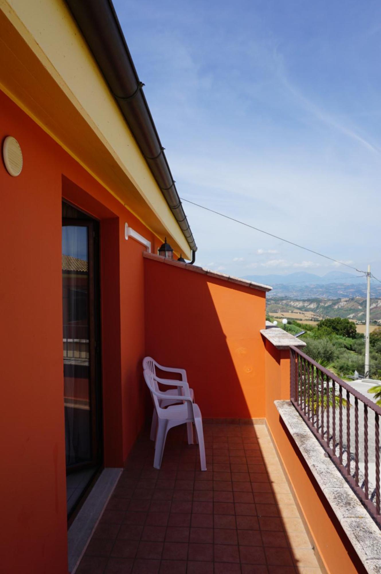 Bed and Breakfast La Terrazza Motta Atri Exteriér fotografie