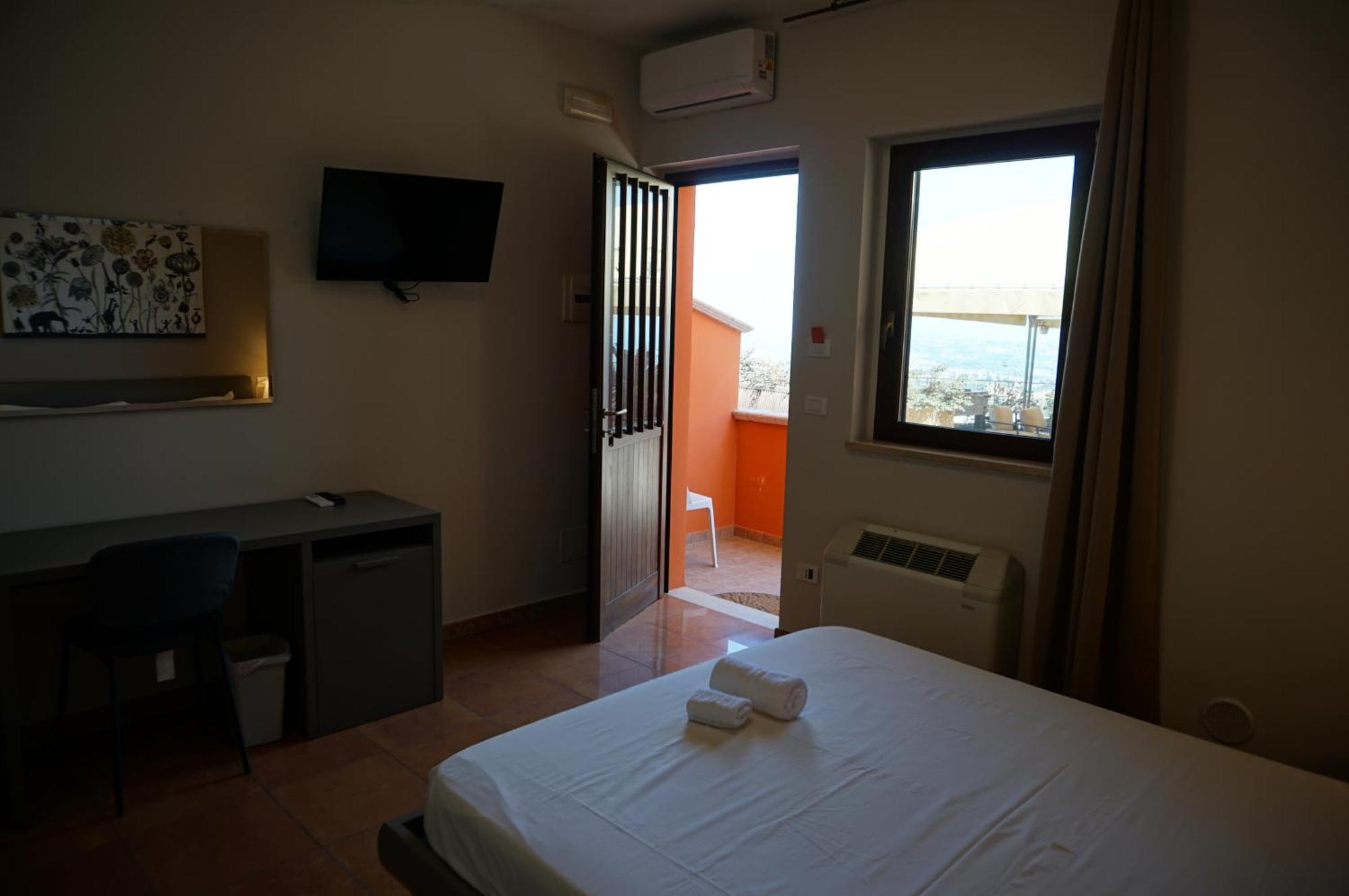 Bed and Breakfast La Terrazza Motta Atri Exteriér fotografie